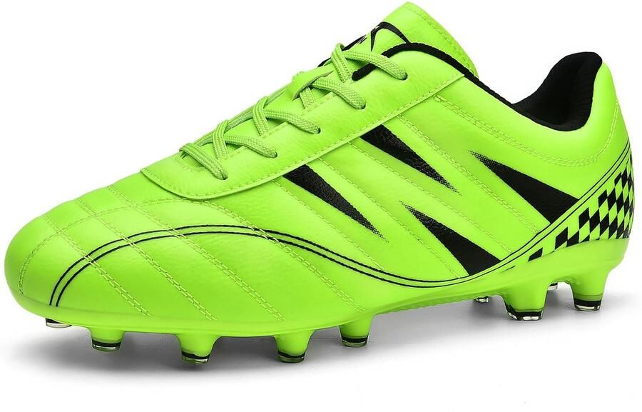 SnelShoppen Voetbalschoenen Kinderen Outdoor Atletische Voetbalschoenen Groen EU Ideaal voor Sport en Spel