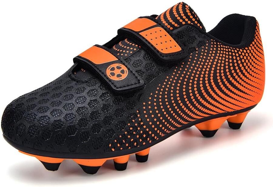 SnelShoppen Trainingsschoenen en Voetbalschoenen Spikes Ade d Antislip Sneakers Lichtgewicht Oranje 36 EU voor Sport en Spel