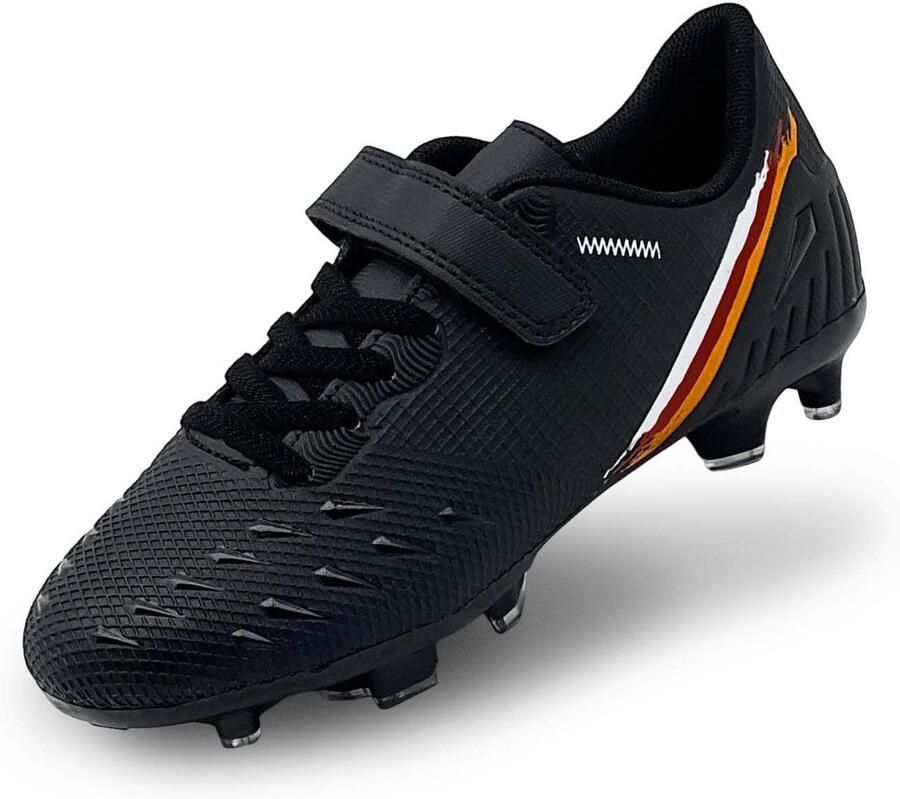 SnelShoppen Voetbalschoenen voor Kinderen en Kunstgras Kickschoenen Trainingsschoenen Sportschoenen Turf Voetbalschoenen