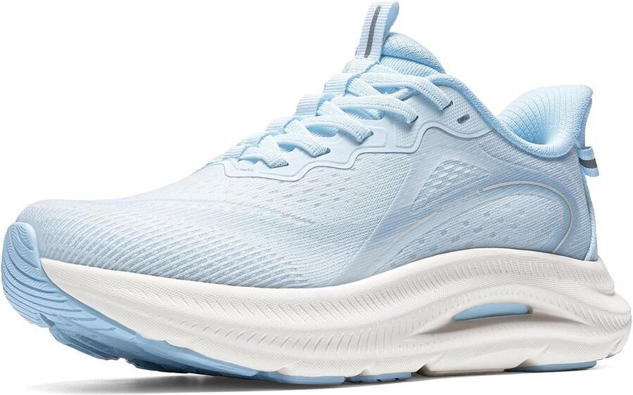 SnelShoppen Vrouwen Slip On Stabiliteit Cross Trainer Wandelschoenen Cushioned Boog Ondersteuning Antislip Ademend Comfortabele Sneaker voor Wor