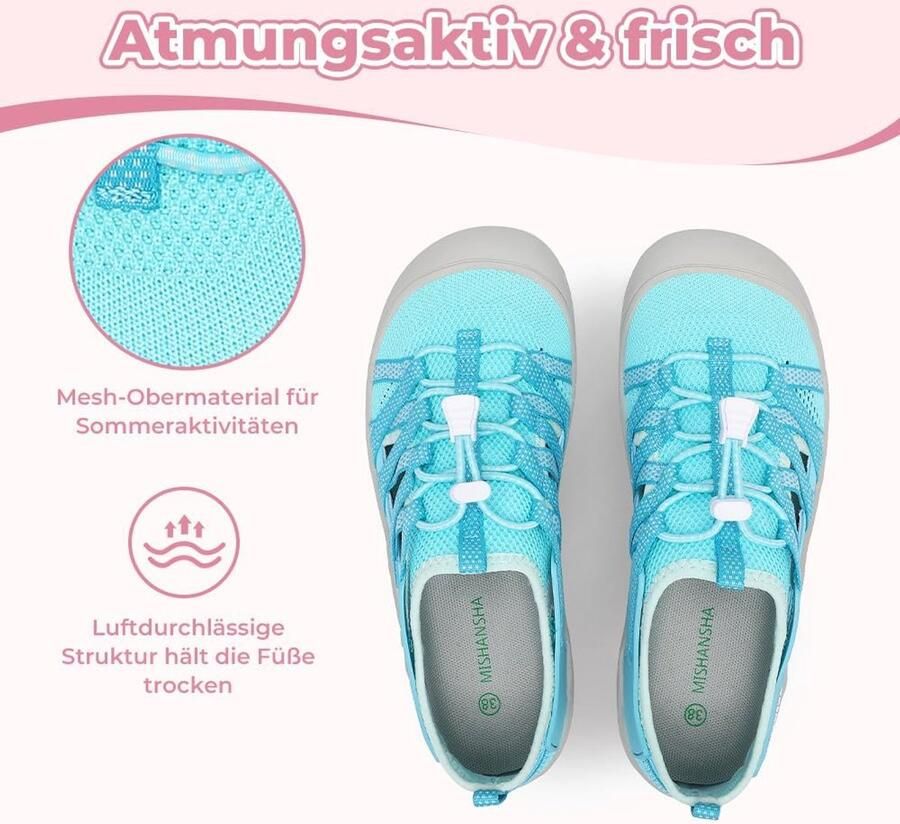 SnelShoppen Wandelsandalen Dames Ademend Antislip Comfortabele Gesloten Sandalen Perfect voor Wandelen Camping Tuin en Vrije Tijd