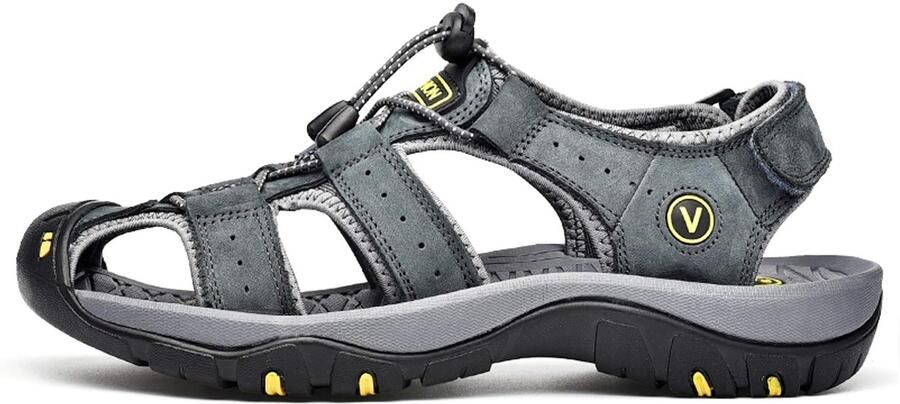 SnelShoppen Wandelsandalen Heren Verstelbare Zomer Sandalen Vissersleer Trekking Casual Ademend Outdoorsporten Strand