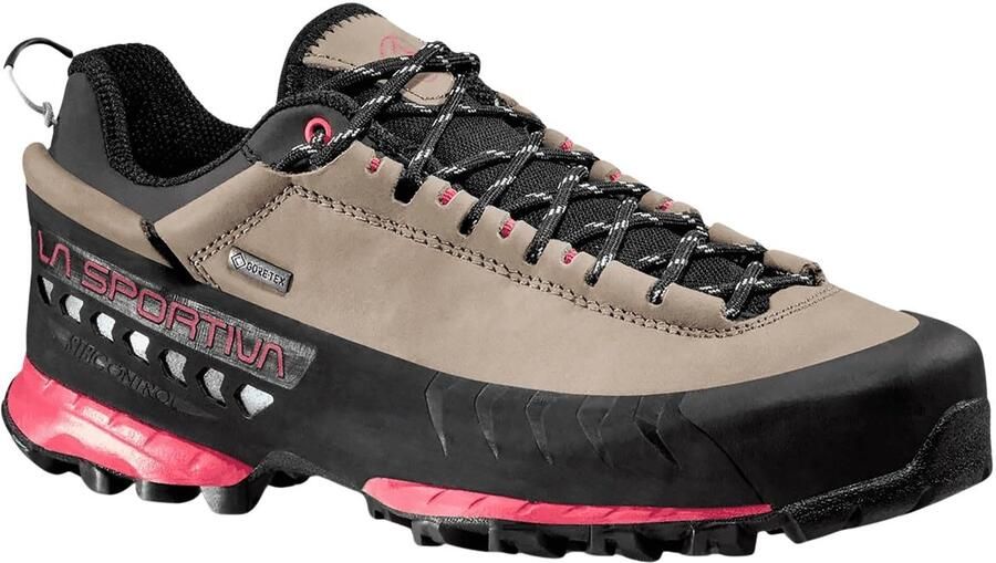 SnelShoppen Wandelschoenen Dames Laag Klei Hibisc EU Waterdicht Ademend Gore-Tex Licht en Beschermend voor Wandelen en Klimmen