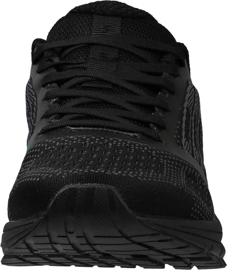 SnelShoppen WHITIN Heren Sneakers Sportschoenen Ademende Hardloopschoenen Joggingschoenen Zwart Lichtgewicht Comfortabele Fitnessschoenen Ca
