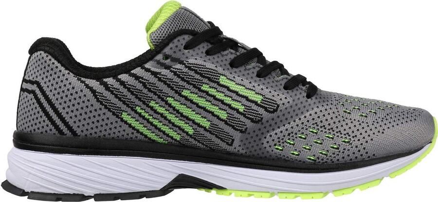 SnelShoppen WHITIN Herensneakers Sportschoenen Hardloopschoenen Joggingschoenen Voor Heren Lichtgewicht Comfortabel Casual Grijsgroen Fitnes