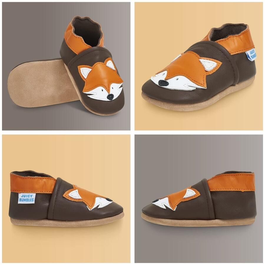 SnelShoppen Zachte leren babyschoenen voor peuters kruipschoenen met suède zool ideaal voor leren lopen trendy en comfortabel voor jonge meisjes