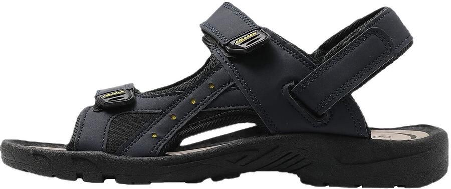 SnelShoppen Zomer Sandalen Heren met Verstelbare Riem Antislip Sport Wandelsandalen voor Buiten Casual Sloffen Marine EU Perfect v