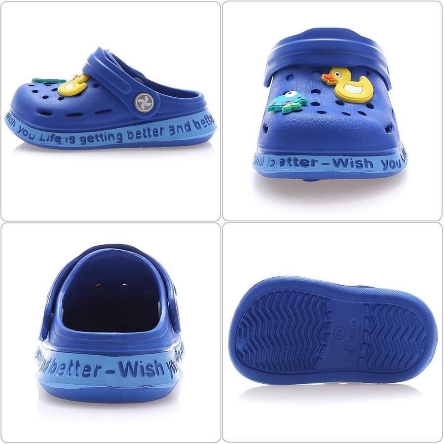 SnelShoppen ZYLDK Klompen Voor Kinderen Antislip Tuinschoenen Comfortabele Pantoffels met Cartoon Motieven Ideaal Voor Zomer Tuin Binnen en
