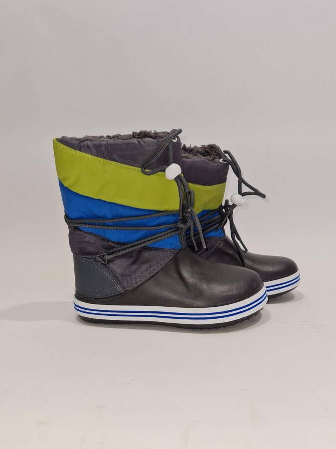 Snowboots Grijs Groen Blauw