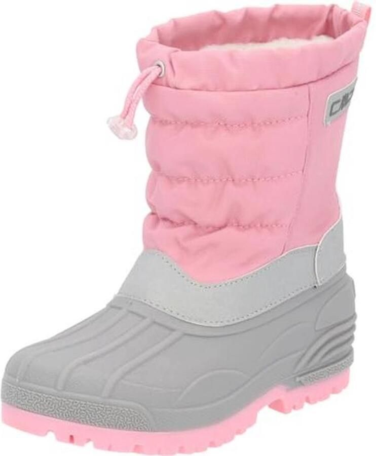 Snowboots voor Kinderen Veganistische Kindersneeuwlaarzen met Fast-Lace