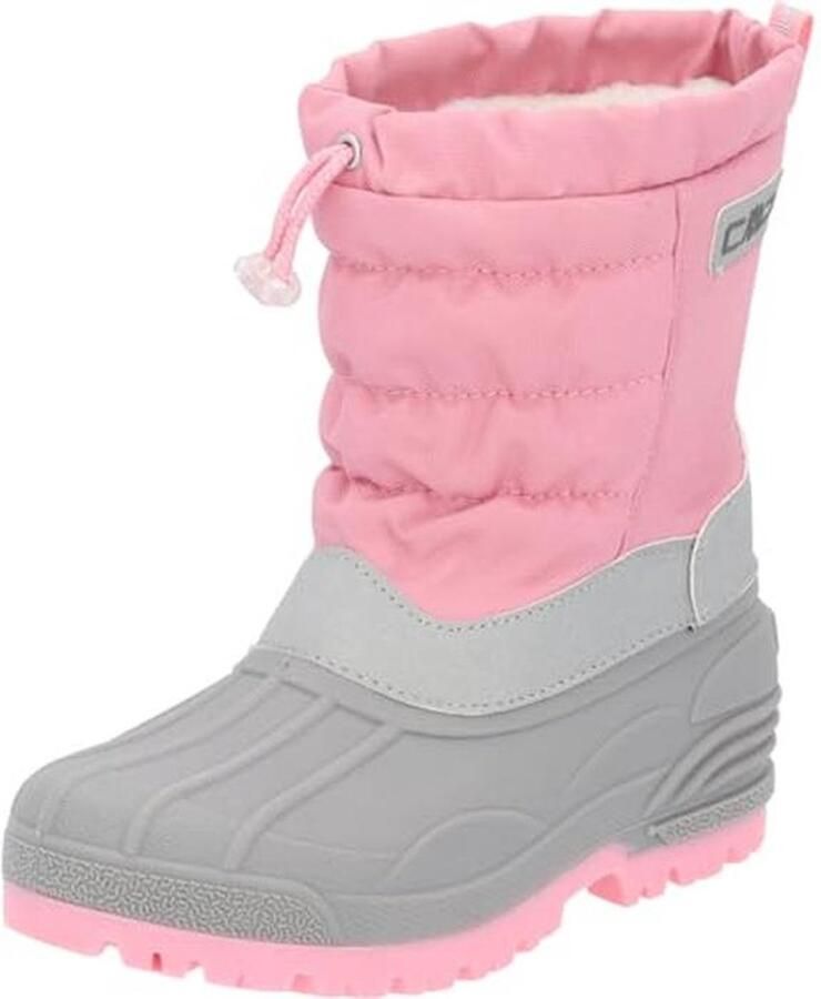 Snowboots voor Kinderen Veganistische Kindersneeuwlaarzen met Fast-Lace
