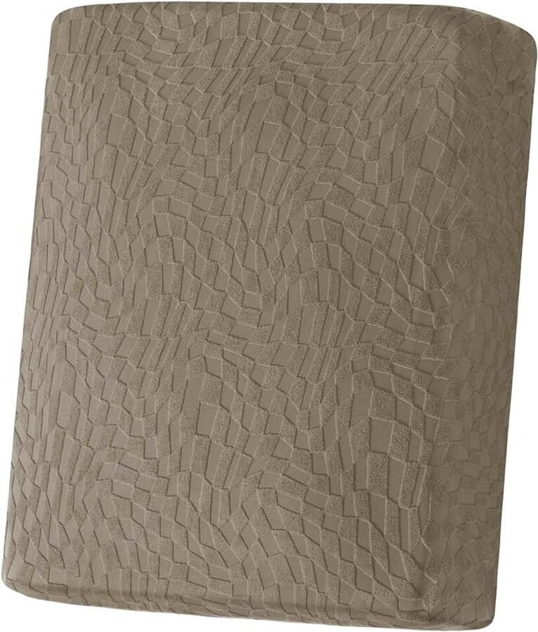 Sofa Zitkussen Hoezen Elastische Sofa Kussenhoes Waterdichte Hoes Voor Bankkussens Universele Sofa Kussenhoezen Sofahoezen Meubelbeschermer Voor Huisdieren (Groot 1 Plaats Beige)