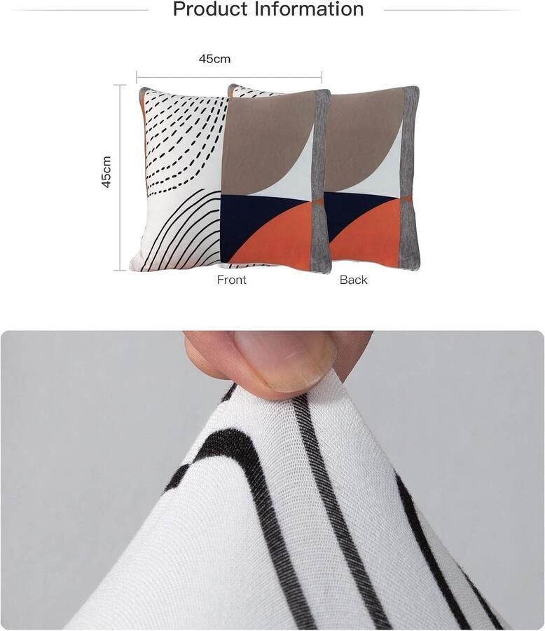 Sofahoezen 1 2 3 4 Zits Bankhoes Stretch Bankhoezen Moderne Eenvoud Bankhoezen Stretch Bankhoezen Meubelbankbeschermer(Kleurrijk-Geometrisch Patroon 1 Kussenslopen)