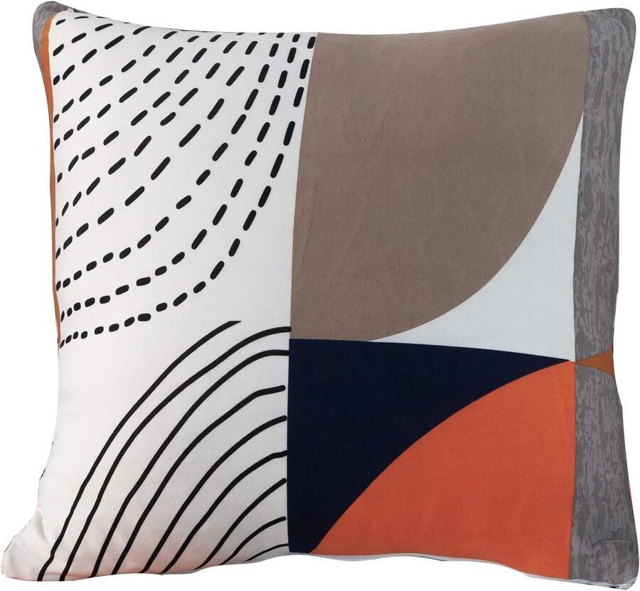 Sofahoezen 1 2 3 4 Zits Bankhoes Stretch Bankhoezen Moderne Eenvoud Bankhoezen Stretch Bankhoezen Meubelbankbeschermer(Kleurrijk-Geometrisch Patroon 1 Kussenslopen) - Foto 2