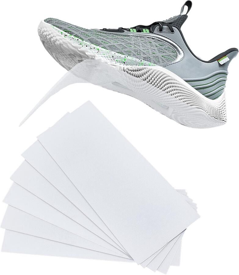 Sohlenschutz voor Sneakers en High Heels Transparante Zelfklevende Folies 6 Stuks