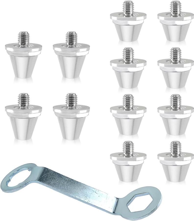 Solidchoice 12 Vervangstuds voor Voetbalschoenen in 2 Maten