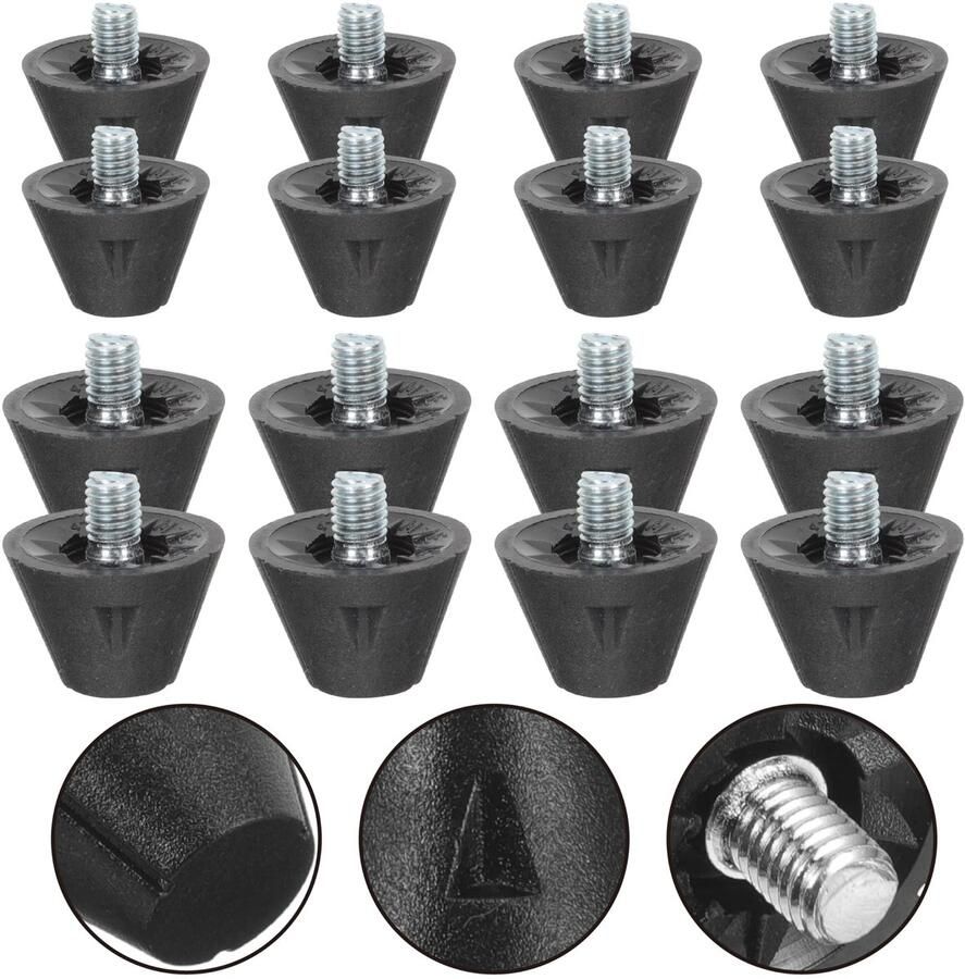 Vervangtips voor voetbalschoenen: vervangende noppen spikes en studs voor optimale grip en prestaties - Foto 2