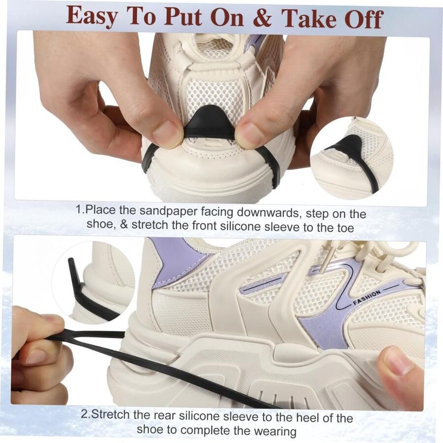 Solidchoice 6 Paar Wandelschoen Spikes voor Dames