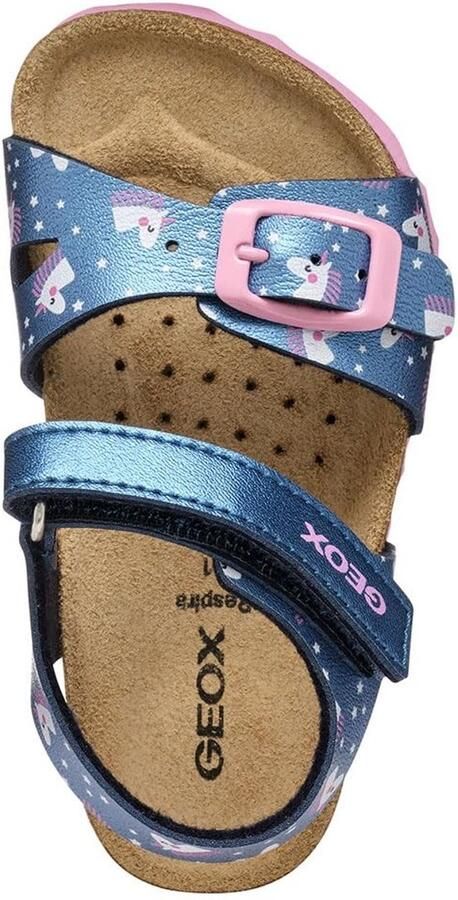 Solidchoice Ademend Baby-Meisjes Sandal Chalki