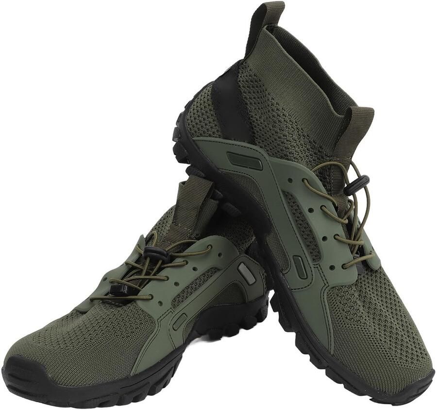 Solidchoice Ademend en Comfortabel Waterdicht Wandelschoenen voor Mannen