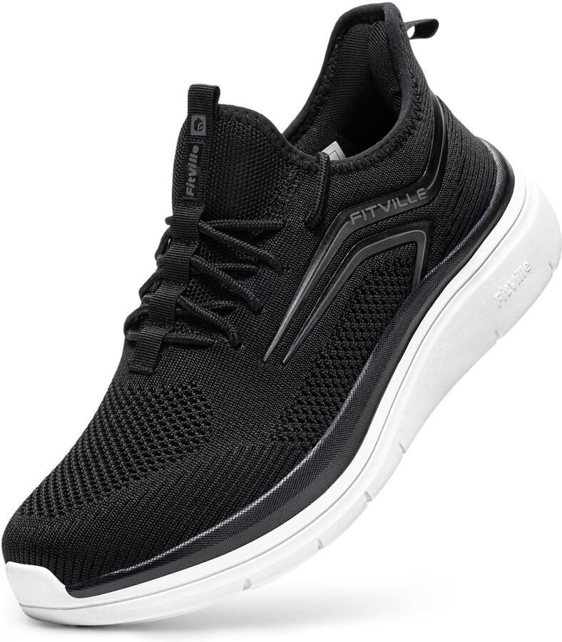 Solidchoice Ademend en Lichtgewicht Hardloopschoenen voor Mannen