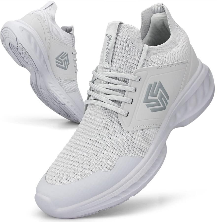 Solidchoice Ademend Sneakers voor Heren Licht en Comfortabel