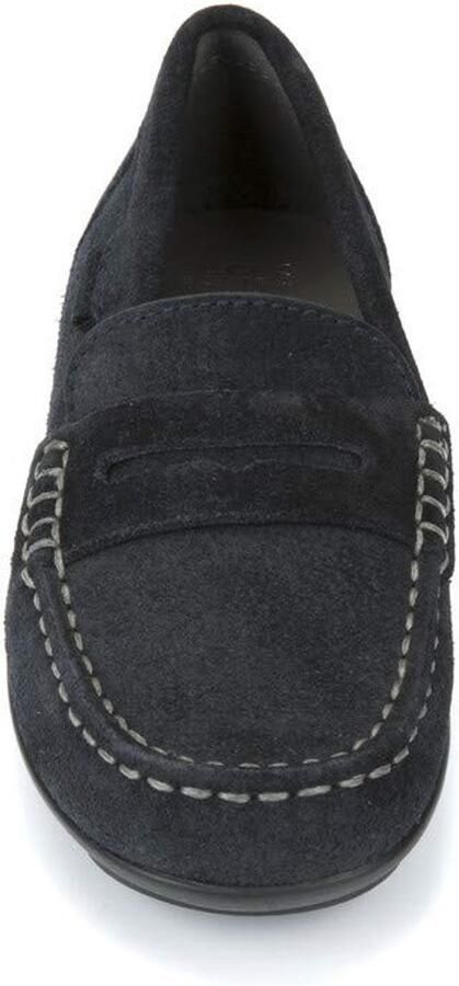 Solidchoice Ademend Suède Loafers voor Jongens - Foto 1