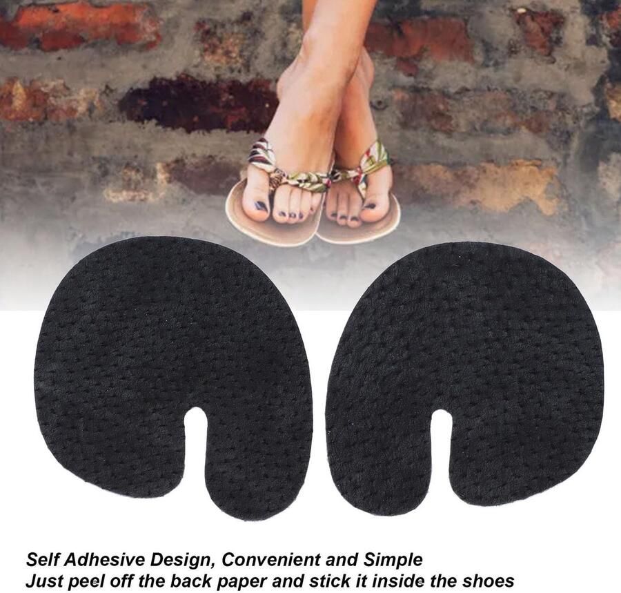 Solidchoice Antislip Zelfklevende Voorvoet Pads voor Flip-Flops