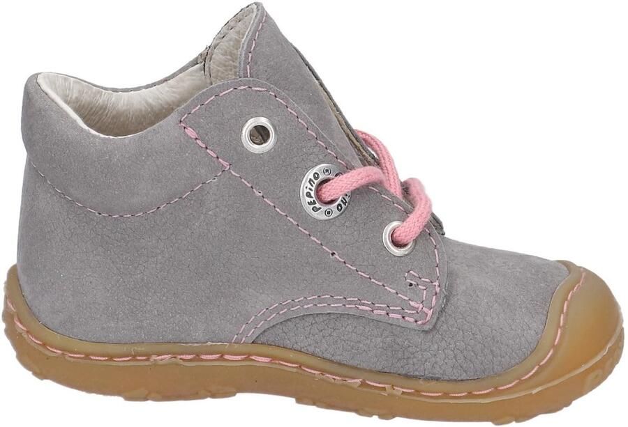 Solidchoice Baby Laarzen met Verwisselbaar Voetbed en Veter Sluiting