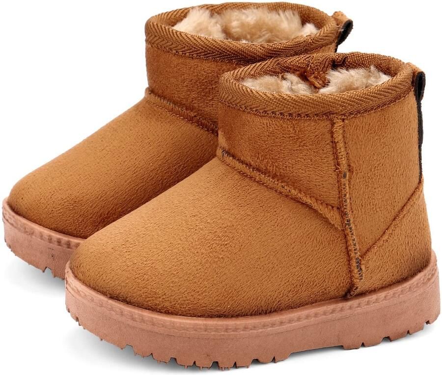 Solidchoice Baby Winter Booties voor Kinderen met Zachte Rubber Zool