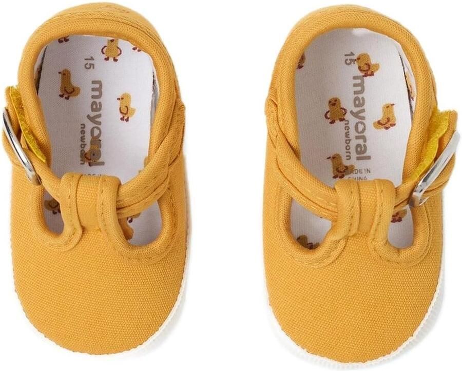 Solidchoice Babyschoenen van Canvas met Gesp Zacht en Comfortabel voor Jongens