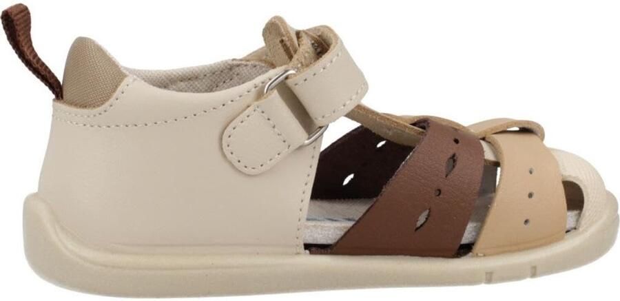 Solidchoice Beige Gesloten Sandalen voor Jongens