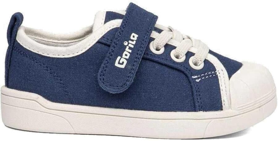 Solidchoice Blauw Canvas Sportschoenen voor Jongens
