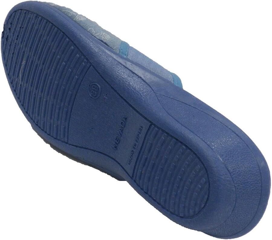 Solidchoice Bloembedrukte Damessneakers met Open Teen - Foto 1