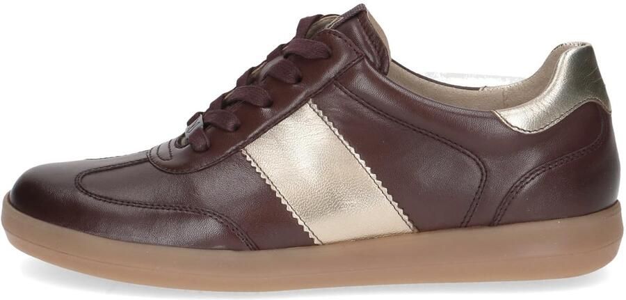 Solidchoice Bordeaux Dames Sneaker met Airmotion Technologie