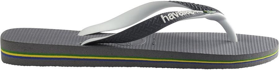Solidchoice Brasil Logo Flip Flops voor en