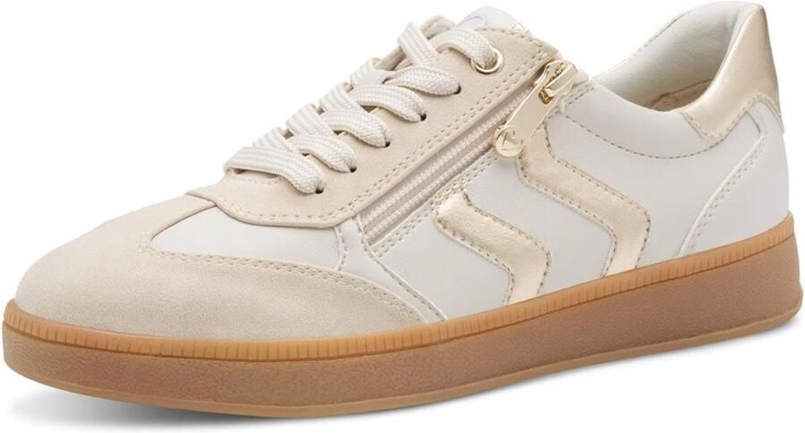 Solidchoice Casual Sneaker met Zachte Binnenvoering en Rits