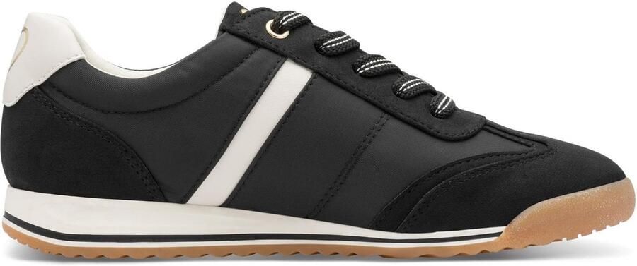 Solidchoice Casual Sneakers met Verwijderbare Binnenzool in Zwart