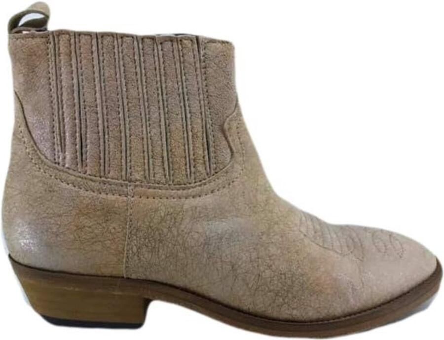 Solidchoice Chelsea Boots van Echt Leer met Antislip Rubberzool