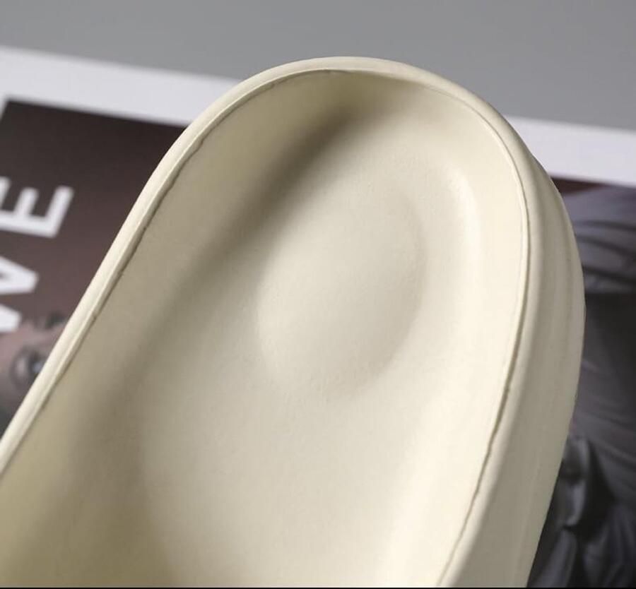 Solidchoice Cloud-Slides Badslippers voor en Antislip en Sneldrogend