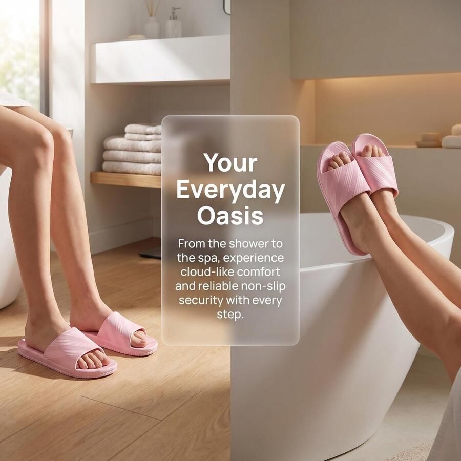 Solidchoice Comfortabele Antislip Pantoffels voor Binnen en Buiten - Foto 1