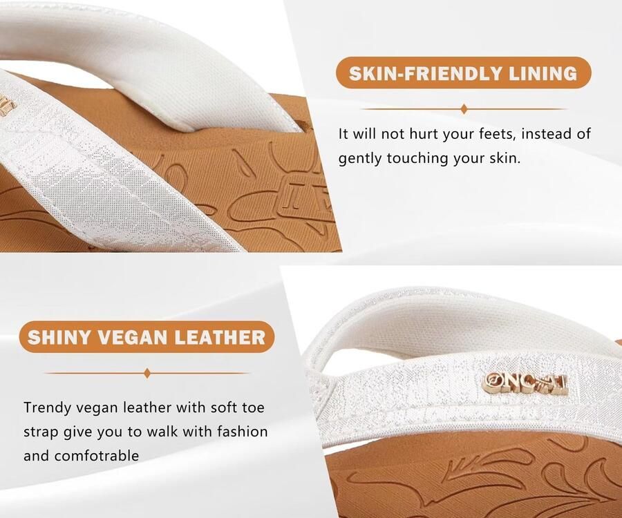 Solidchoice Comfortabele Flip Flops voor Dames