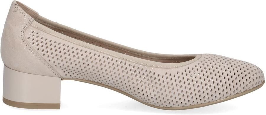 Solidchoice Comfortabele Pumps met H-breedte en Ademend Bovenmateriaal
