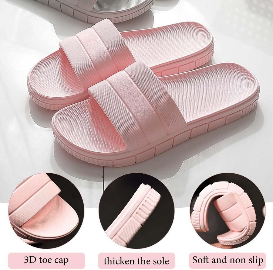 Solidchoice Comfortabele PVC Slippers voor Strand en Zwembad