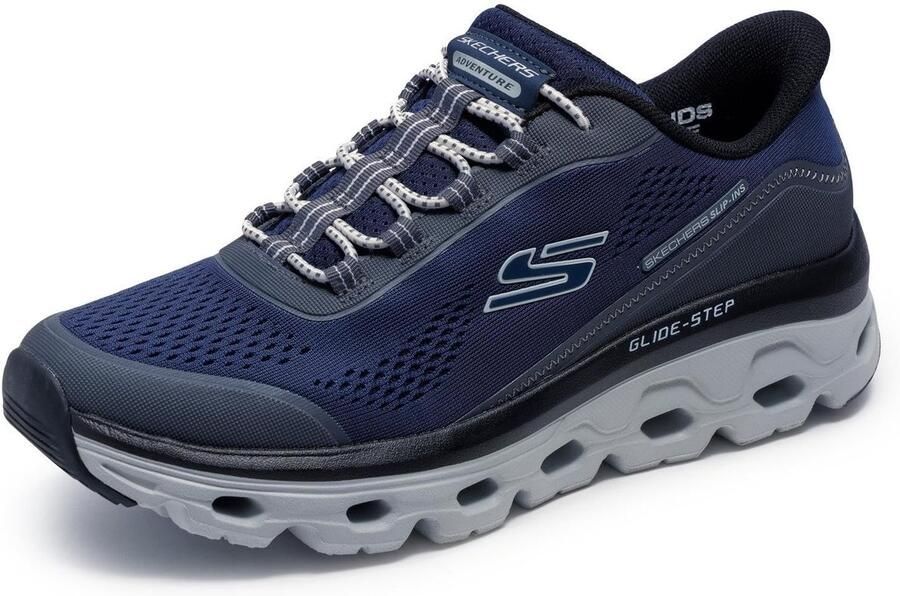 Solidchoice Comfortabele Slip-in Sneakers voor Heren