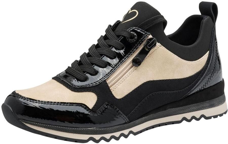 Solidchoice Comfortabele Sneakers met Verwijderbare Binnenzool in Zwart - Foto 1
