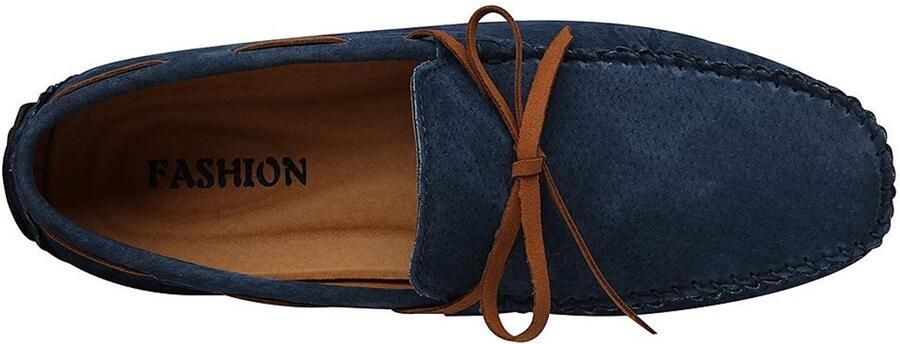 Solidchoice Comfortabele Suède Leren Mocassins voor Mannen