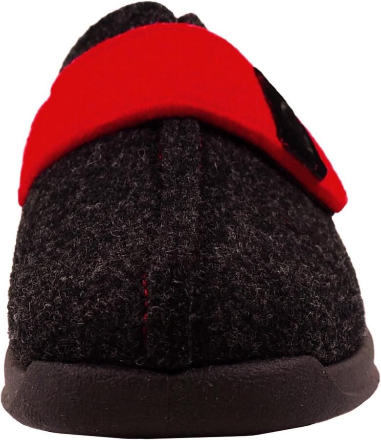 Solidchoice Comfortabele Vrouwen Slippers van Zacht Vilt