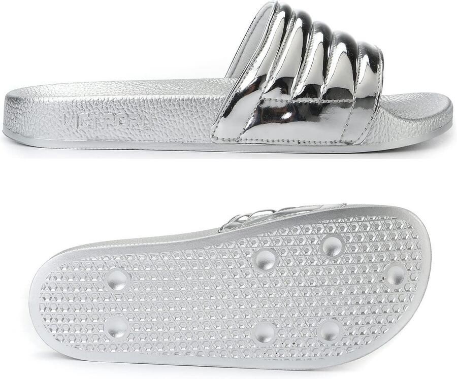 Solidchoice Dames Badslippers Comfortabele Antislip Sandalen