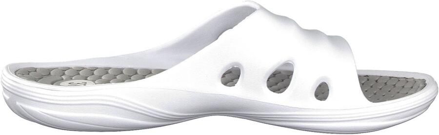 Solidchoice Dames Badslippers met Massage-Footbed